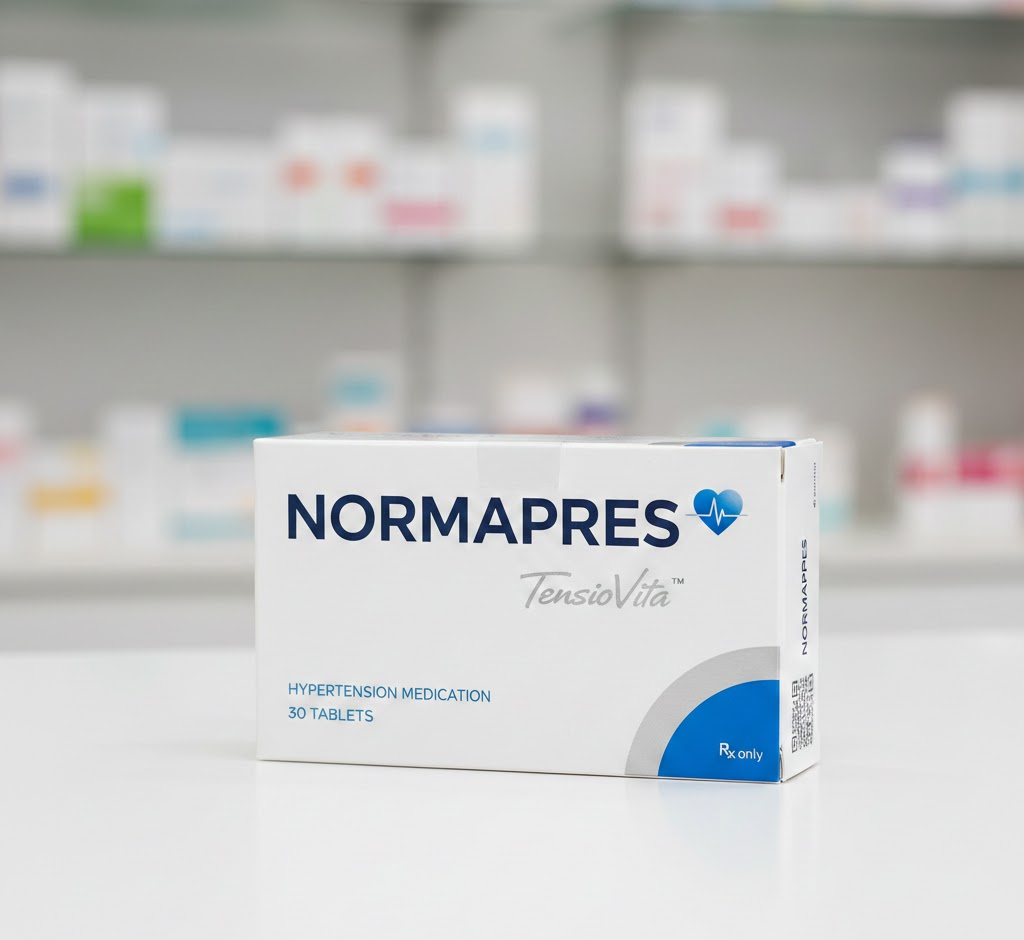 Normapres - přírodní doplněk pro kardiovaskulární rovnováhu